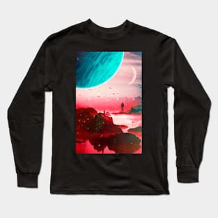 The Foreign Landscape Long Sleeve T-Shirt